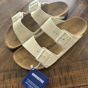 Birkenstock women’s Sandals - Cream